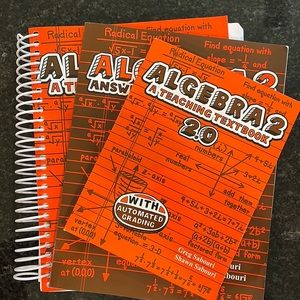 Teaching Textbooks Algebra 2. Homeschool. Math.